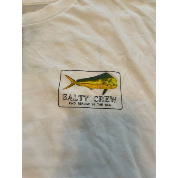 Salty Crew Men's El Dorado Short Sleeve Tee - Men's Fashion Casual Short Sleeve - Picture 4 of 8